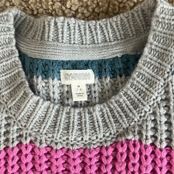 Gymboree • striped knit sweater dress - Picture 4 of 6